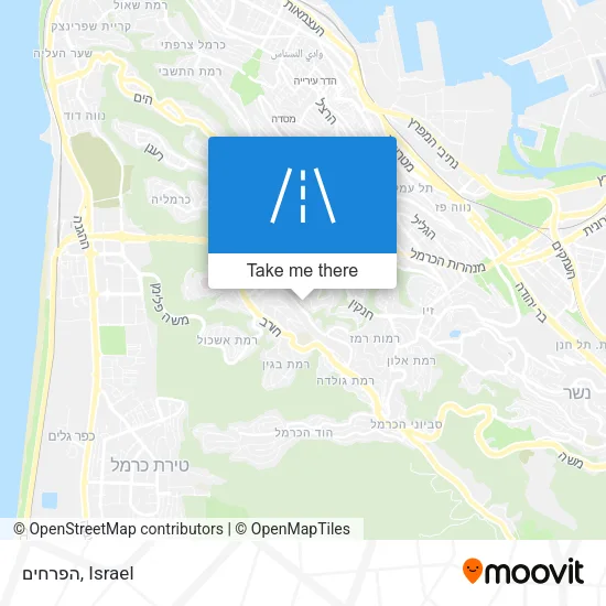 Карта הפרחים