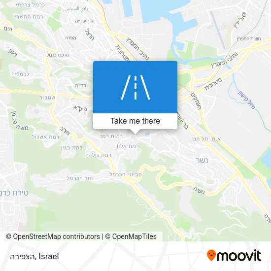 Карта הצפירה