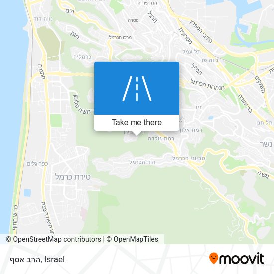 הרב אסף map