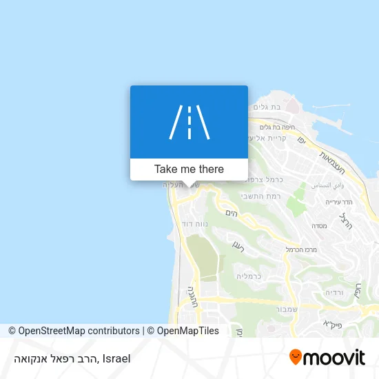 הרב רפאל אנקואה map