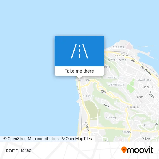 Карта הרותם