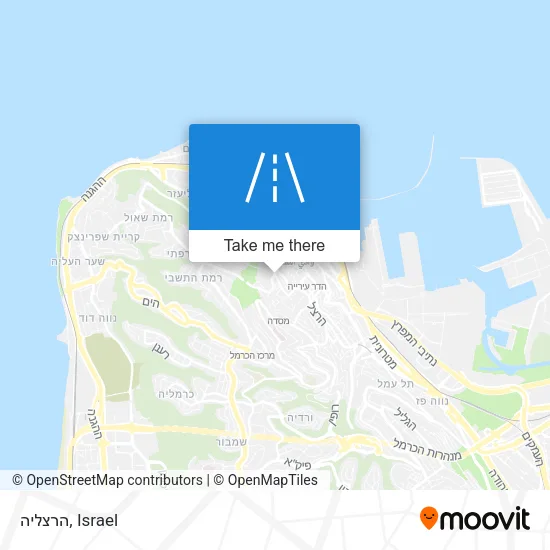Карта הרצליה
