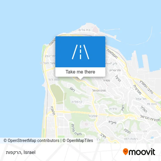 Карта הרקפות