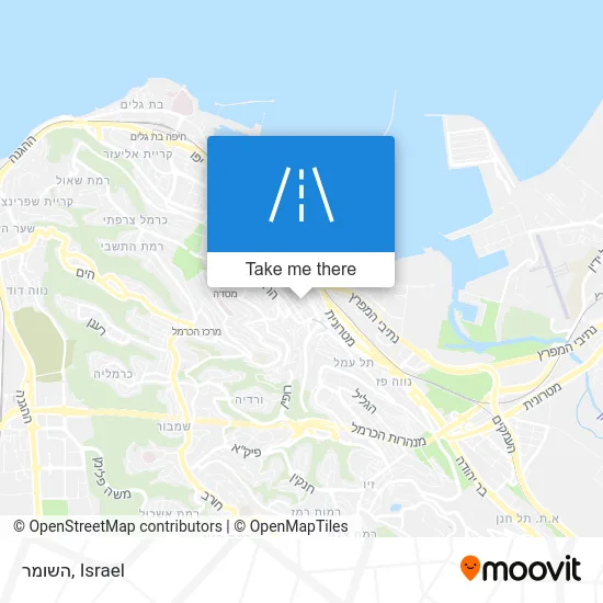 Карта השומר