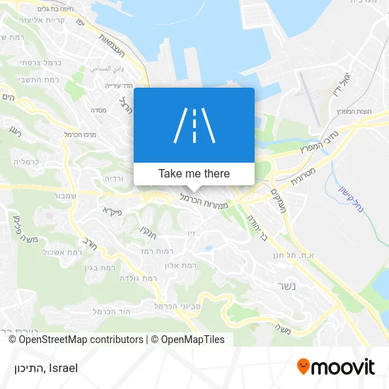 Карта התיכון