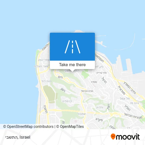 Карта התשבי