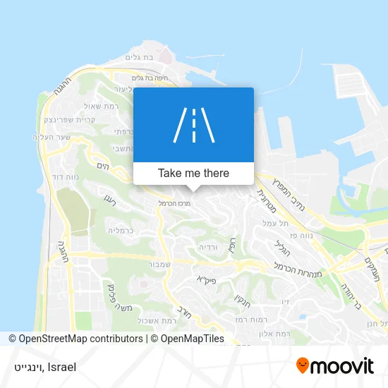 Карта וינגייט