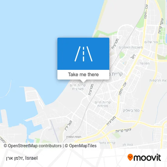 Карта זלמן ארן
