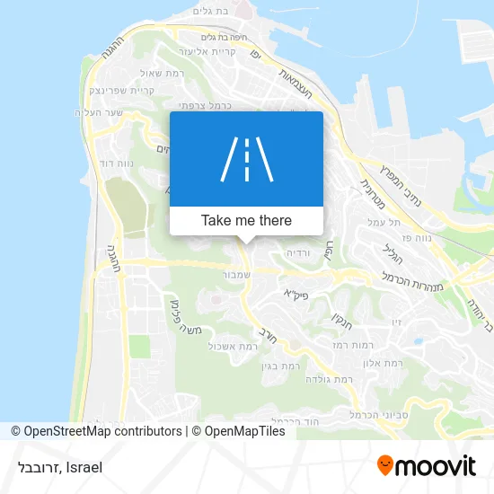 Карта זרובבל