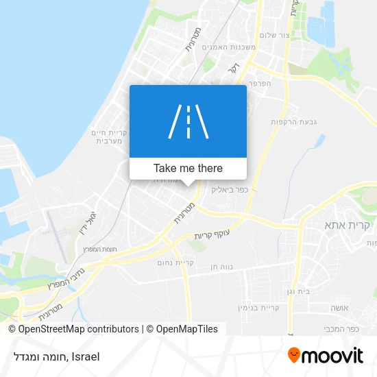 Карта חומה ומגדל