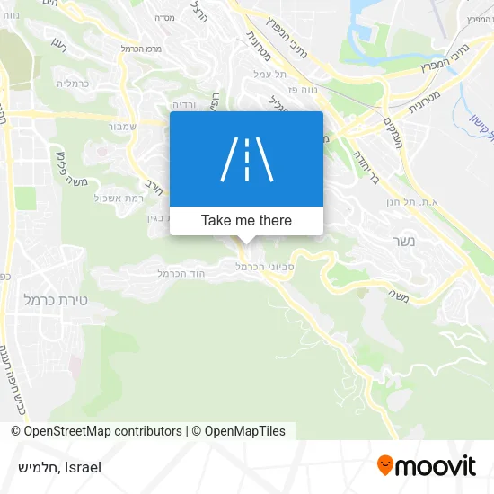 Карта חלמיש
