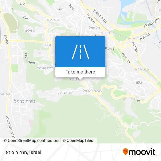Карта חנה רובינא