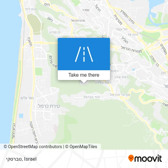 Карта טברסקי