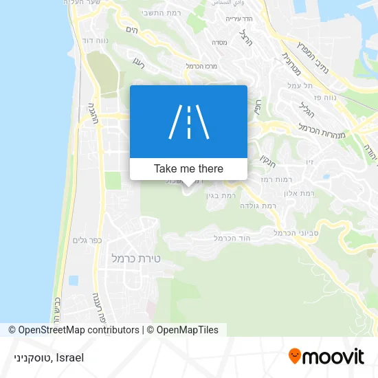 Карта טוסקניני