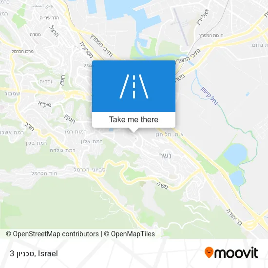 Карта טכניון 3