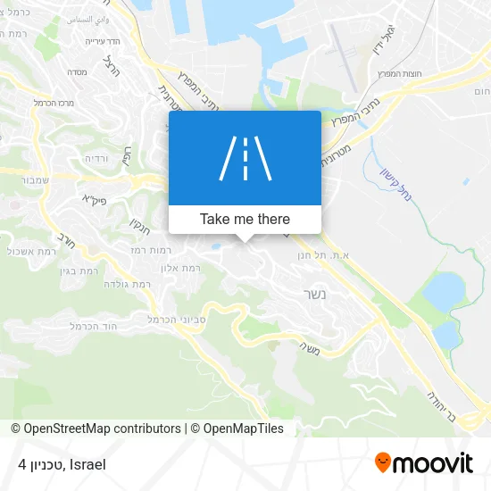 Карта טכניון 4