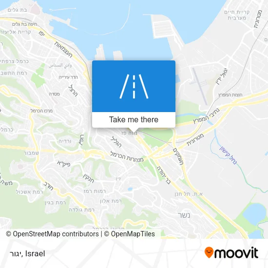 Карта יגור