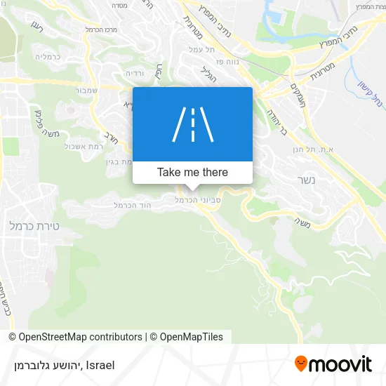 Карта יהושע גלוברמן