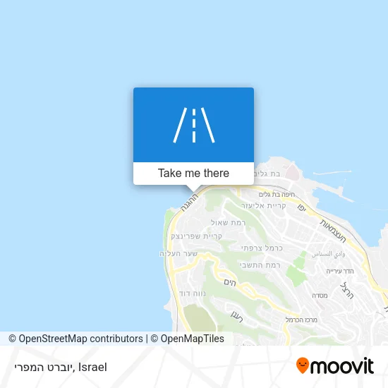 Карта יוברט המפרי