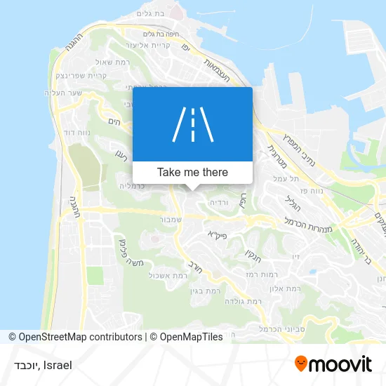 Карта יוכבד