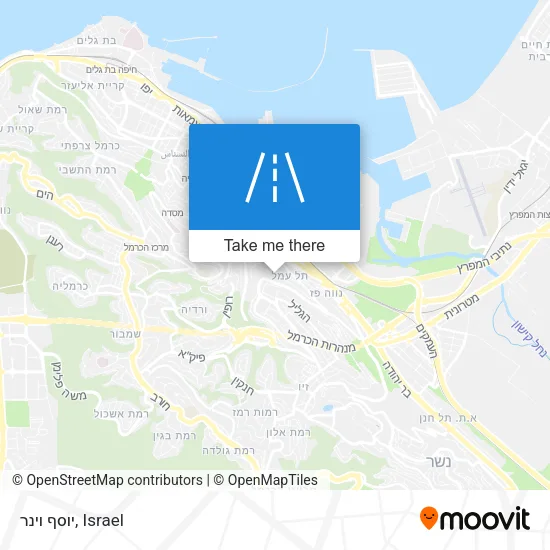 Карта יוסף וינר