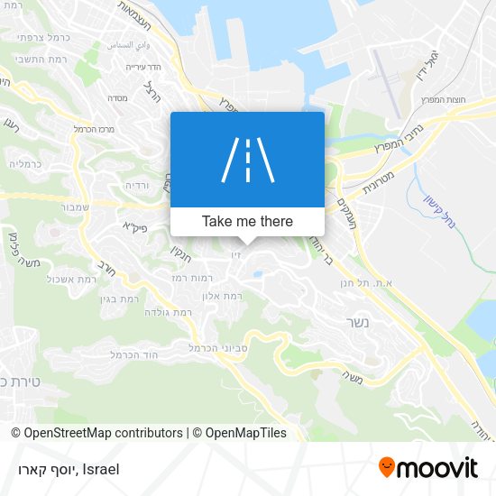Карта יוסף קארו