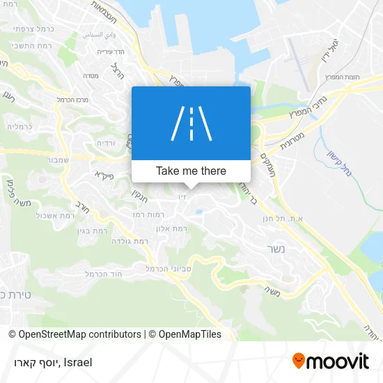 Карта יוסף קארו