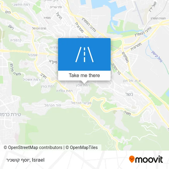 Карта יוסף קושניר