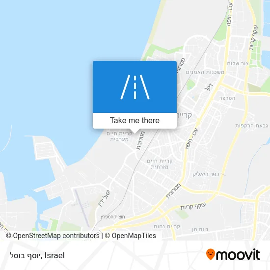 Карта יוסף בוסל