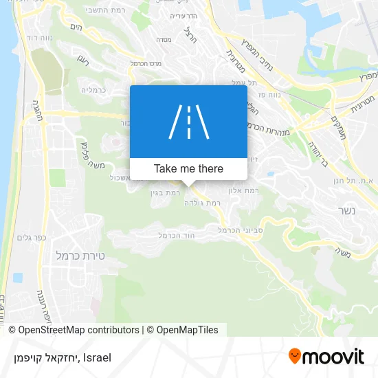 Карта יחזקאל קויפמן