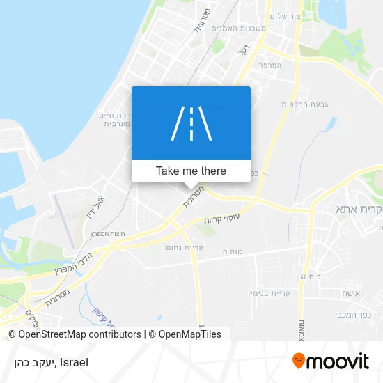 Карта יעקב כהן