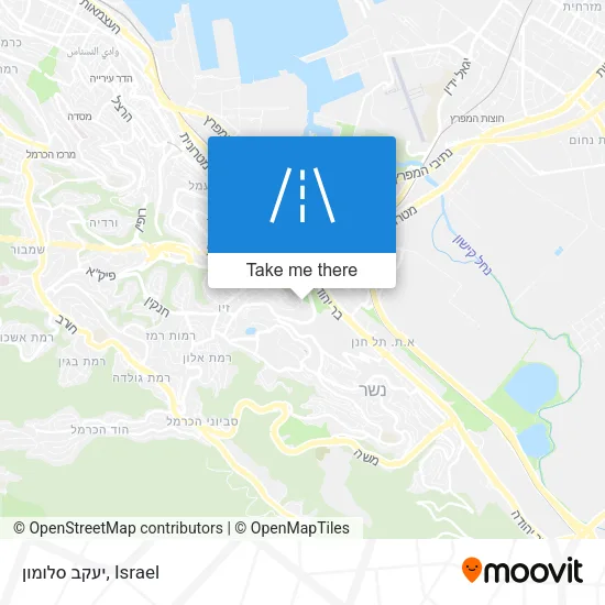 Карта יעקב סלומון