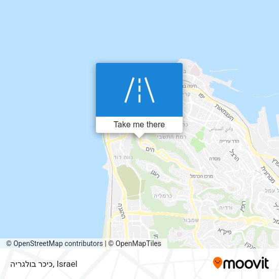 כיכר בולגריה map