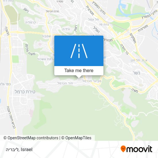 ליבריה map