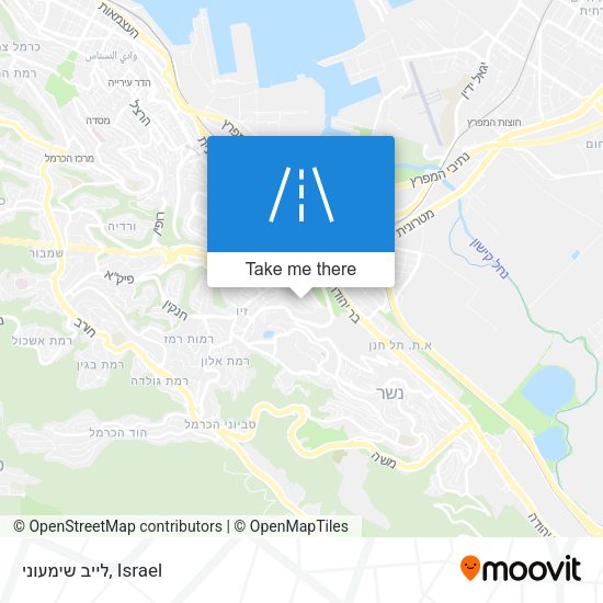 לייב שימעוני map
