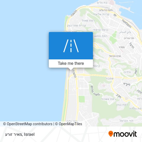 מאיר זורע map
