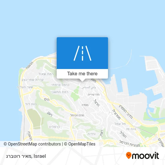 Карта מאיר רוטברג