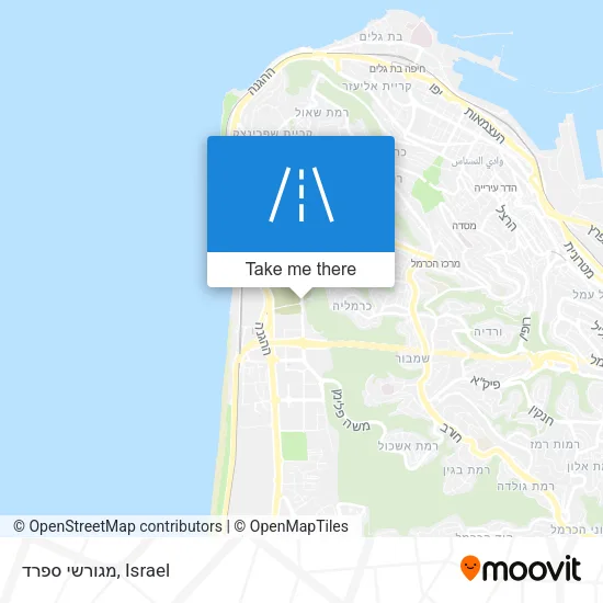 Карта מגורשי ספרד