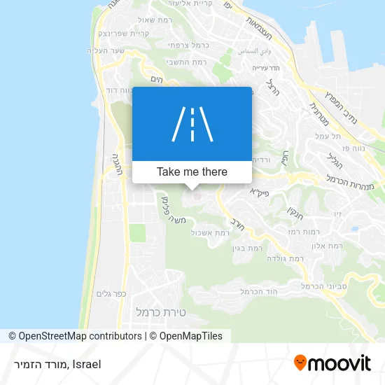 Карта מורד הזמיר