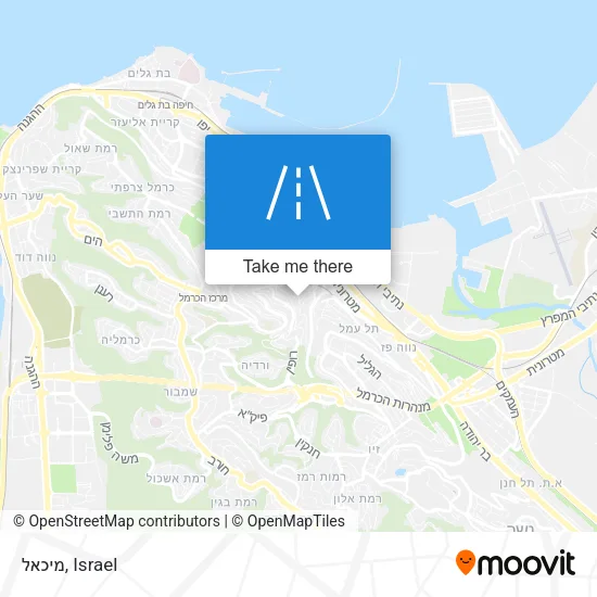 Карта מיכאל