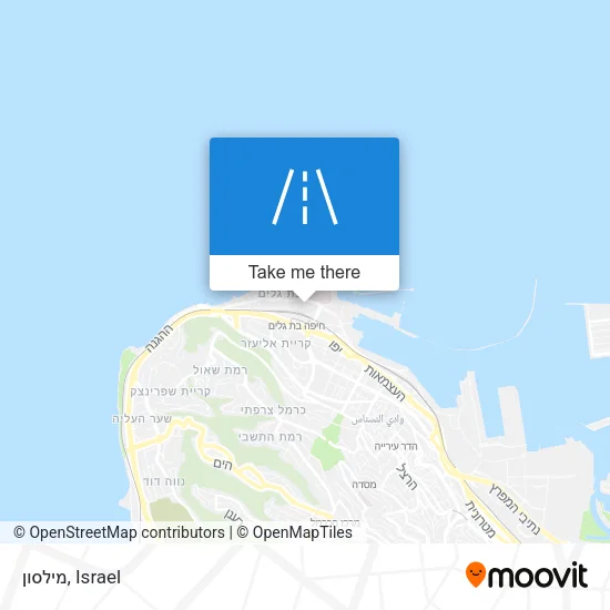 Карта מילסון
