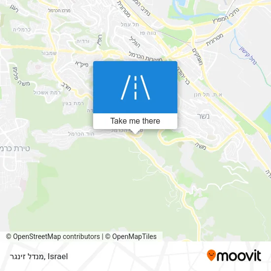 Карта מנדל זינגר