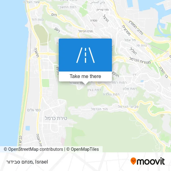 Карта מנחם סבידור