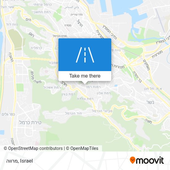 Карта מרווה
