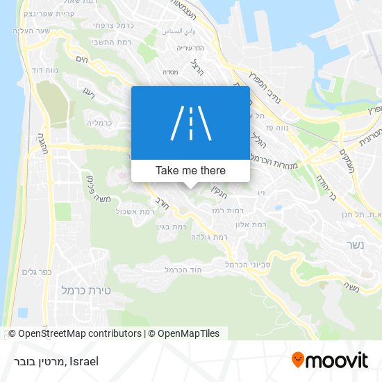 מרטין בובר map