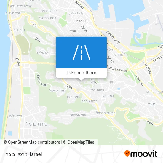 Карта מרטין בובר