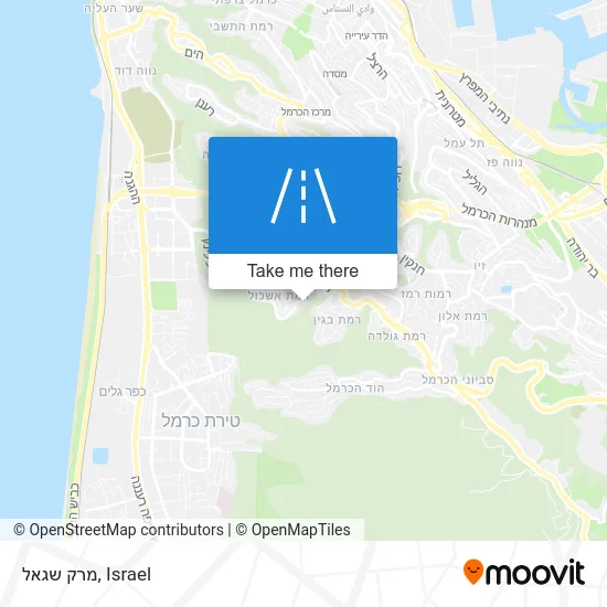 Карта מרק שגאל