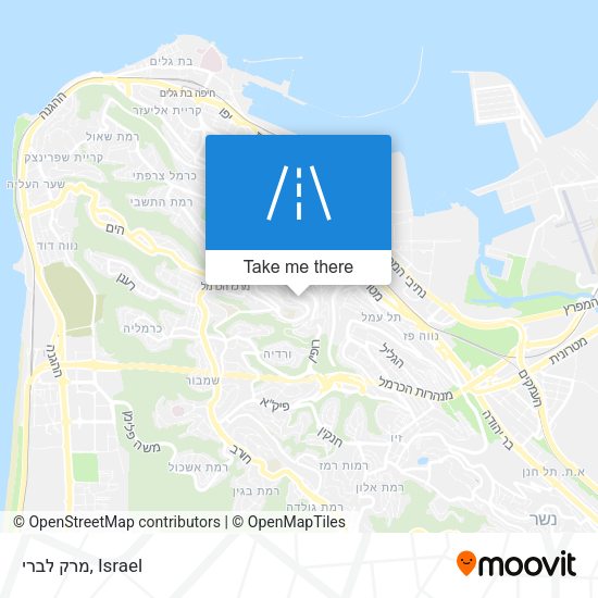 מרק לברי map