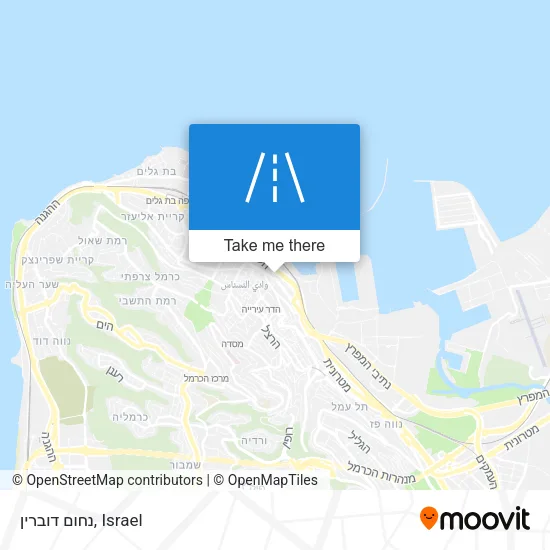 Карта נחום דוברין