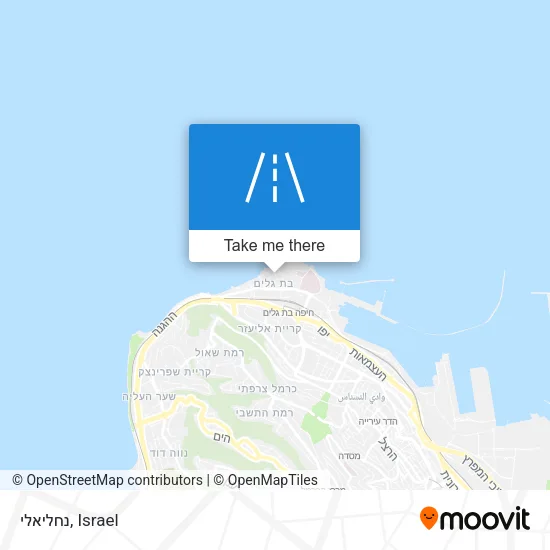 Карта נחליאלי